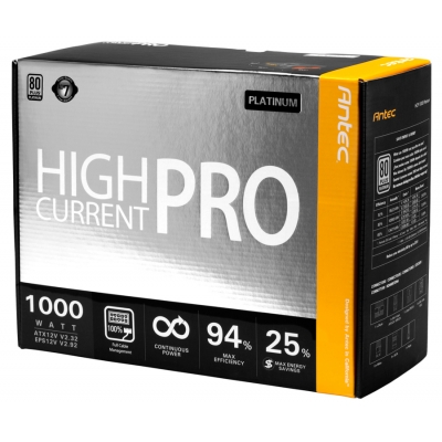 Antec High Current Pro Platinum 1000W Power Supply Review