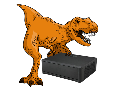 T-Rex - $1,500 High-End Media Streaming PC Build