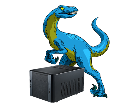 Raptor | $350 Budget Media Streaming PC Build