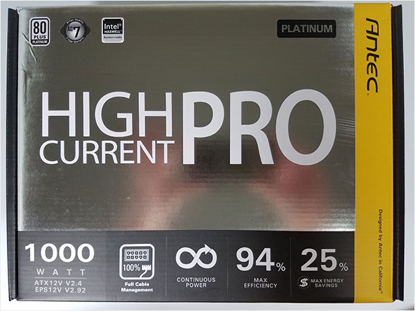 Antec High Current Pro Platinum 1000W