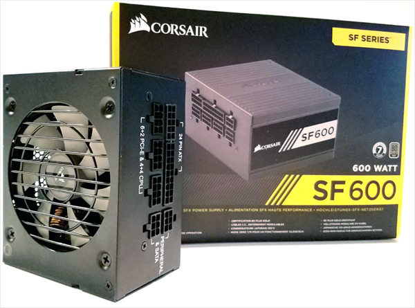 Corsair SF600 power supply