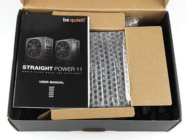 be quiet! Straight Power 11 Power Supply 750 Watt review