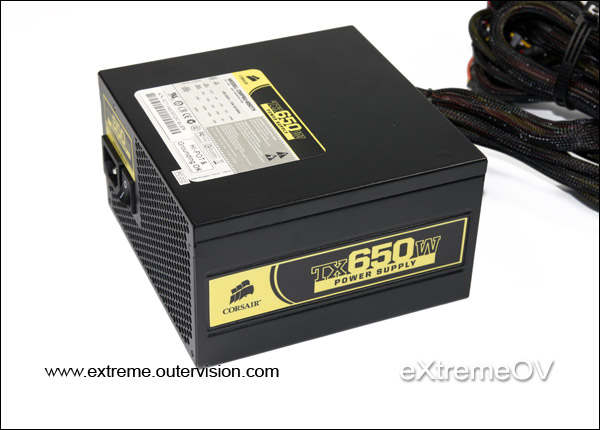 Corsair TX650 650W Power Supply Introduction